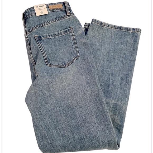 Blank NYC The Howard Distressed Mid Rise Loose Fit Jean 26 NWT - Picture 10 of 11